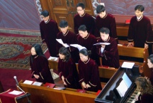 ПАСХА В КОРЕЕ (2007 год)