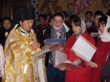 ПАСХА В КОРЕЕ (2007 год)