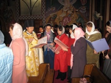 ПАСХА В КОРЕЕ (2007 год)