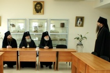 Посещение Хабаровской духовной семинарии комиссией Учебного комитета РПЦ (29 мая 2007)