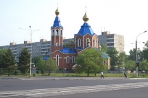 Сплав «Путь апостольского служения святителя Иннокентия (Вениаминова)». 3 июня 2007 - г. Комсомольск-на-Амуре