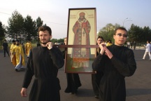 Сплав «Путь апостольского служения святителя Иннокентия (Вениаминова)». 3 июня 2007 - г. Комсомольск-на-Амуре