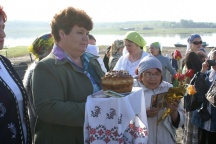Сплав «Путь апостольского служения святителя Иннокентия (Вениаминова)». 7 июня 2007 - c. Мариинское