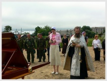 Крестный ход с образом Албазинской иконы Божией Матери в Еврейской АО