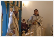 Освящение храма Покрова Божией Матери (8 марта 2008 года)