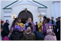 Престольный праздник в Хабаровской духовной семинарии (13 апреля 2008 года)