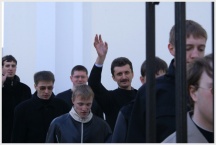 Престольный праздник в Хабаровской духовной семинарии (13 апреля 2008 года)