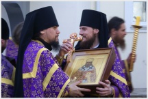 Престольный праздник в Хабаровской духовной семинарии (13 апреля 2008 года)
