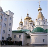 Престольный праздник в Хабаровской духовной семинарии (13 апреля 2008 года)