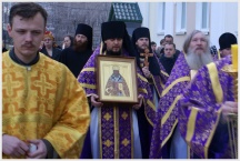 Престольный праздник в Хабаровской духовной семинарии (13 апреля 2008 года)