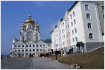 Престольный праздник в Хабаровской духовной семинарии (13 апреля 2008 года)