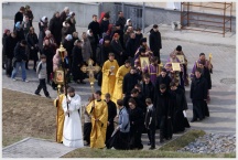 Престольный праздник в Хабаровской духовной семинарии (13 апреля 2008 года)