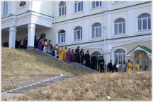 Престольный праздник в Хабаровской духовной семинарии (13 апреля 2008 года)
