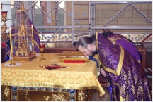 Престольный праздник в Хабаровской духовной семинарии (13 апреля 2008 года)