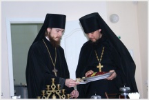 Престольный праздник в Хабаровской духовной семинарии (13 апреля 2008 года)