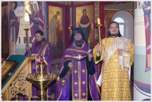 Престольный праздник в Хабаровской духовной семинарии (13 апреля 2008 года)