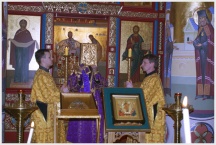 Престольный праздник в Хабаровской духовной семинарии (13 апреля 2008 года)