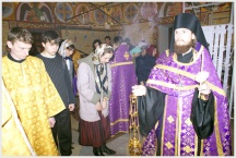 Престольный праздник в Хабаровской духовной семинарии (13 апреля 2008 года)