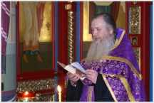 Престольный праздник в Хабаровской духовной семинарии (13 апреля 2008 года)